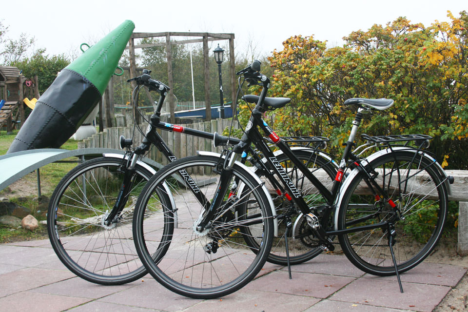 Alu Trekkingräder