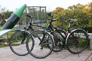 Alu Trekkingräder