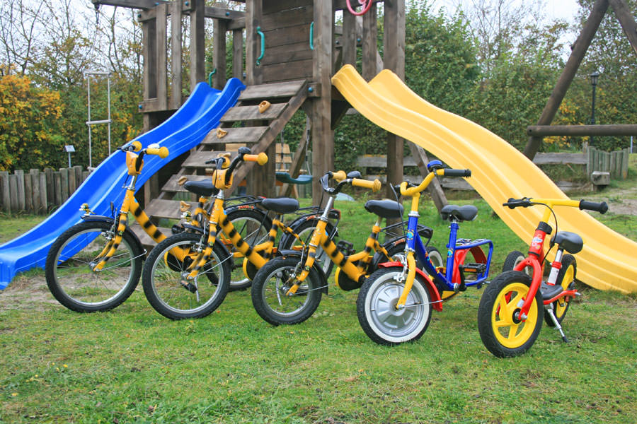 Lauf- und Kinderräder