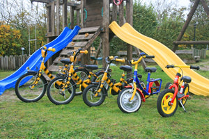 Lauf- und Kinderräder