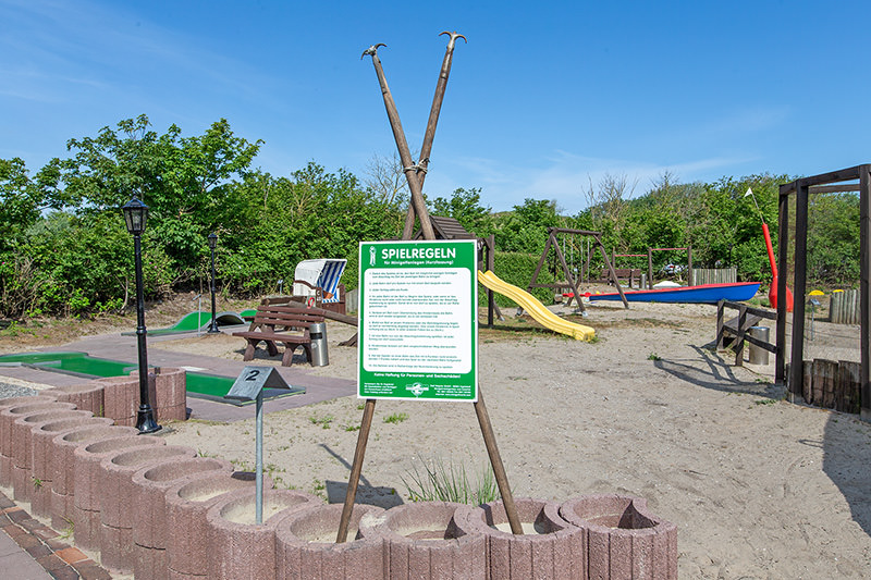 Minigolf Borkum