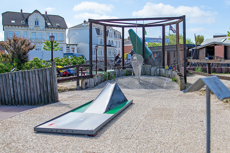 Minigolf Borkum