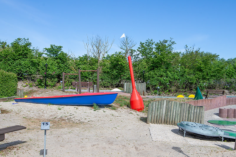 Minigolf Borkum