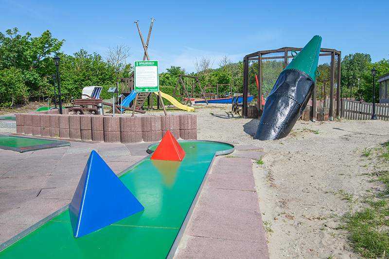 Minigolf Borkum