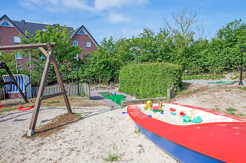 Minigolf Borkum