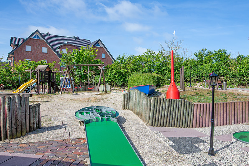 Minigolf Borkum