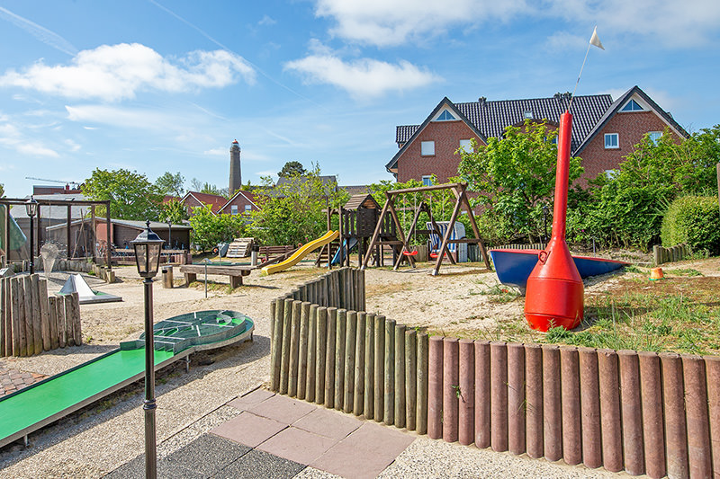 Minigolf Borkum