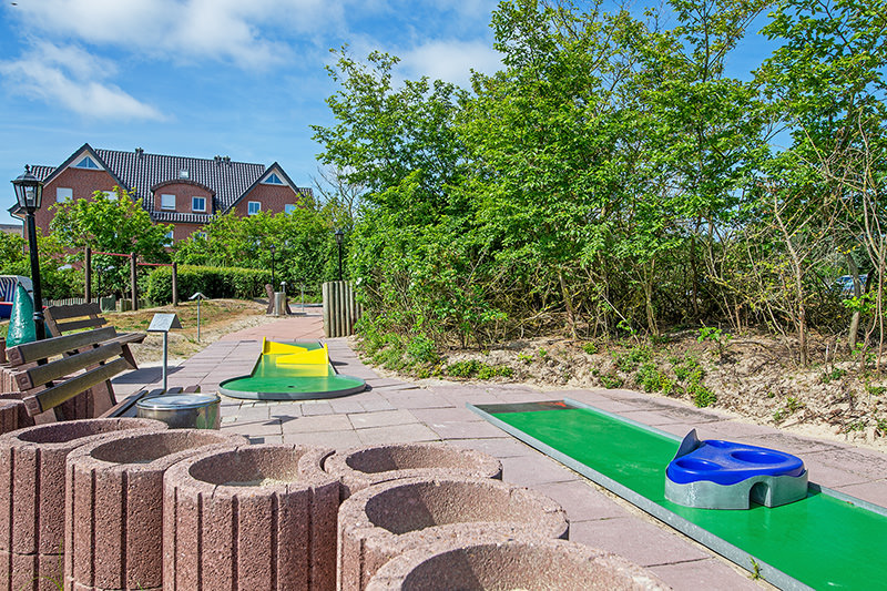 Minigolf Borkum