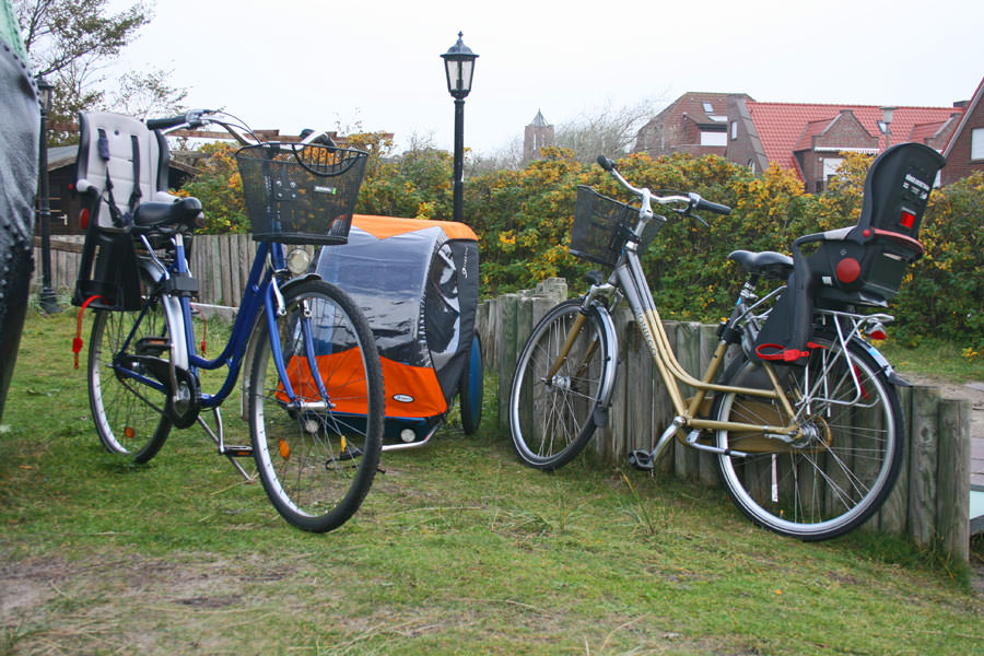 Fahrradverleih Borkum Jan van Raden Unsere Fahrräder