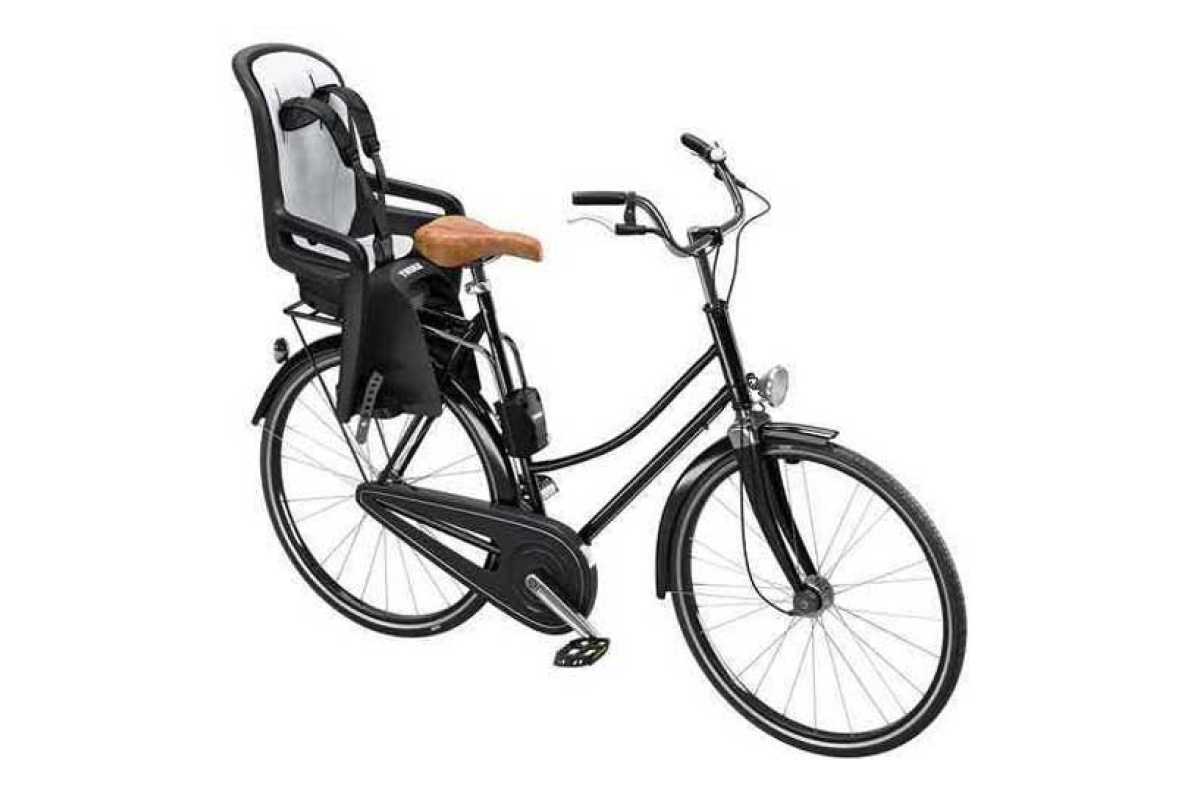 Fahrrad mit Kindersitz