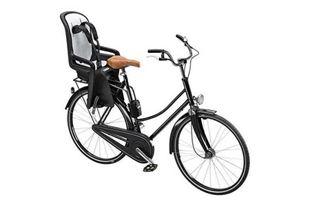 Fahrrad mit Kindersitz