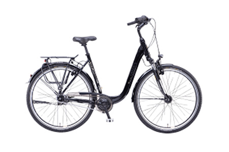 Premium 7-Gang-Fahrräder Damen