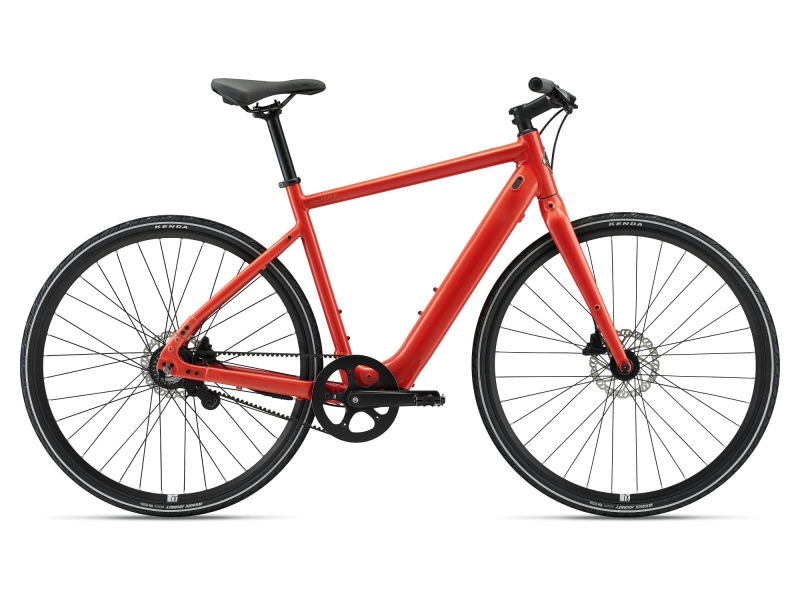 Single-Speed E-Bike urban